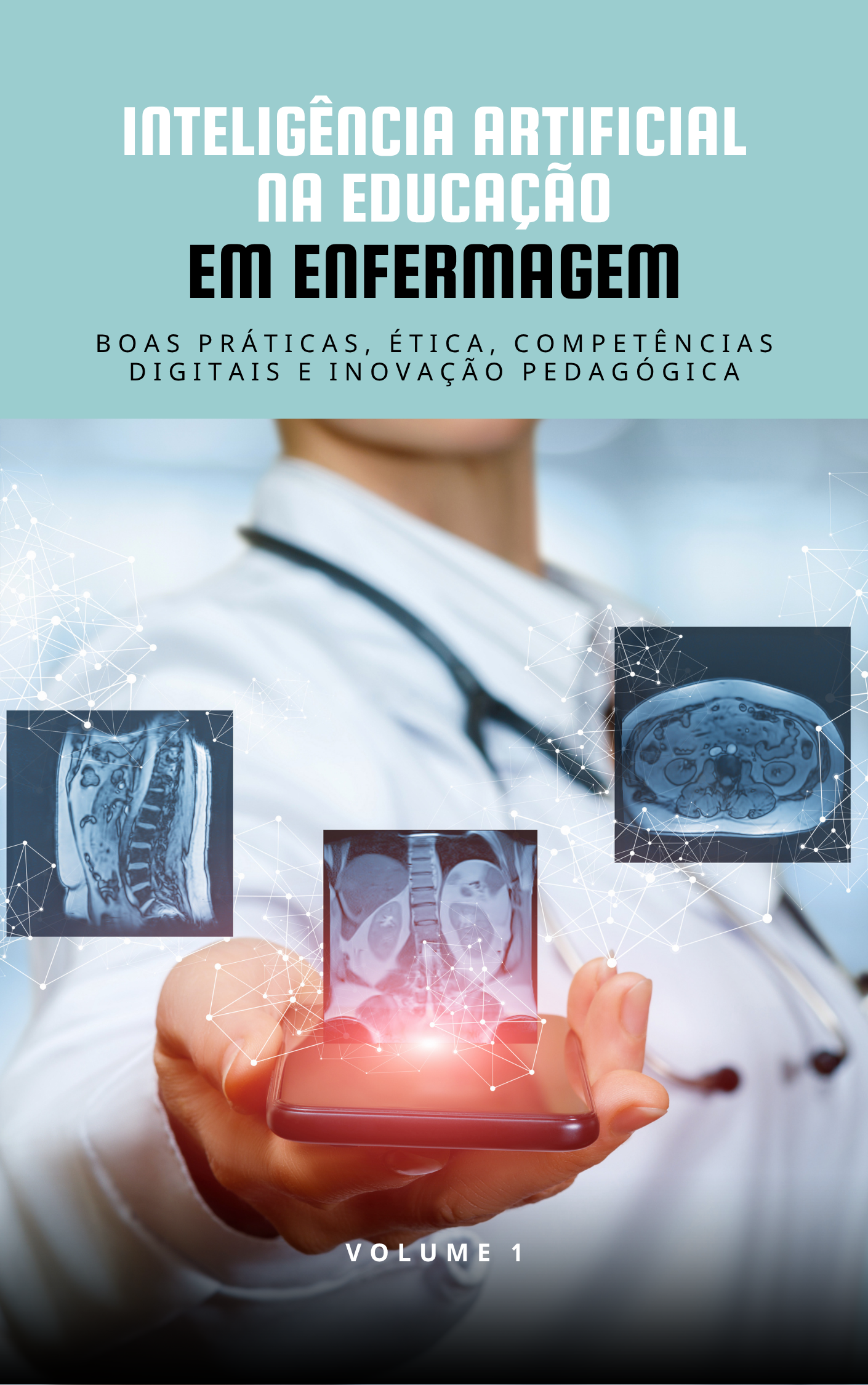 Capa do livro Inteligência Artificial na Educação em Enfermagem